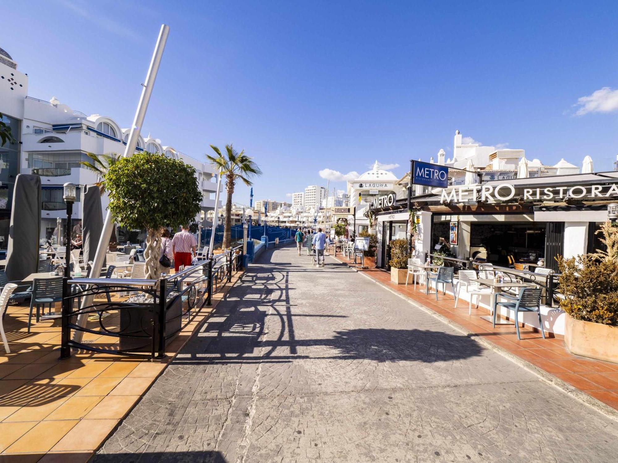 Mshome Puerto Marina Exclusive Benalmádena Eksteriør bilde