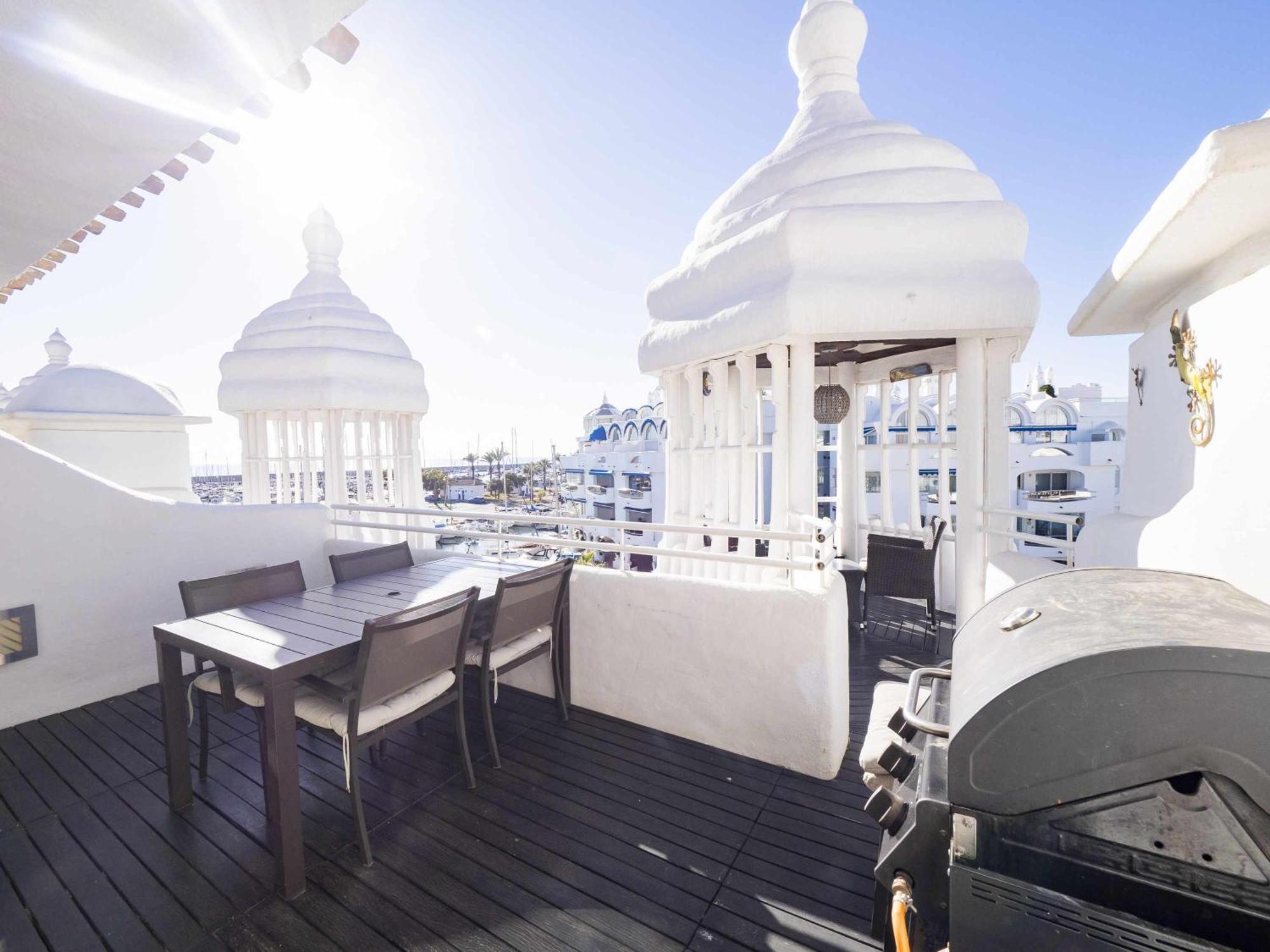 Mshome Puerto Marina Exclusive Benalmádena Eksteriør bilde