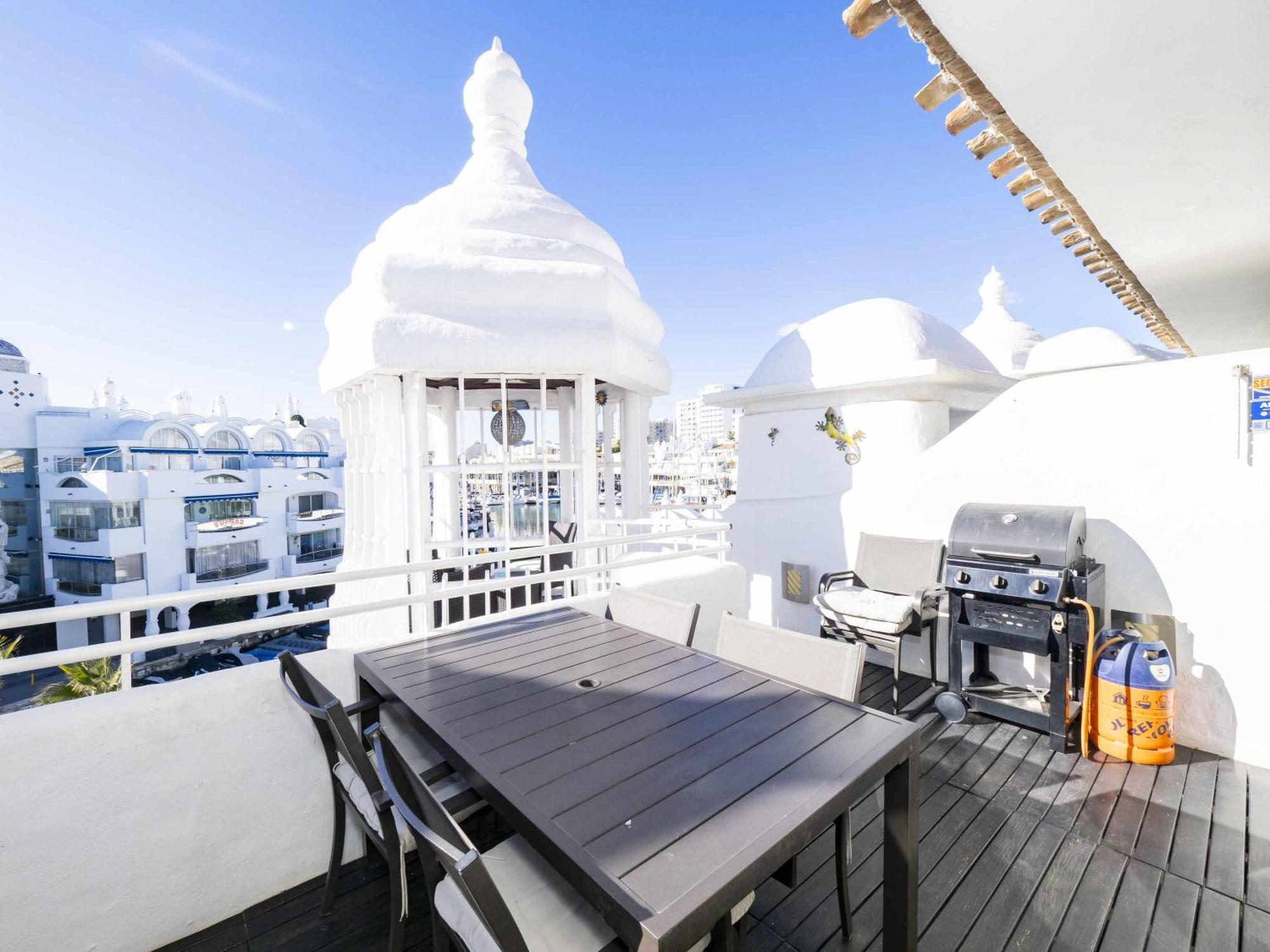 Mshome Puerto Marina Exclusive Benalmádena Eksteriør bilde
