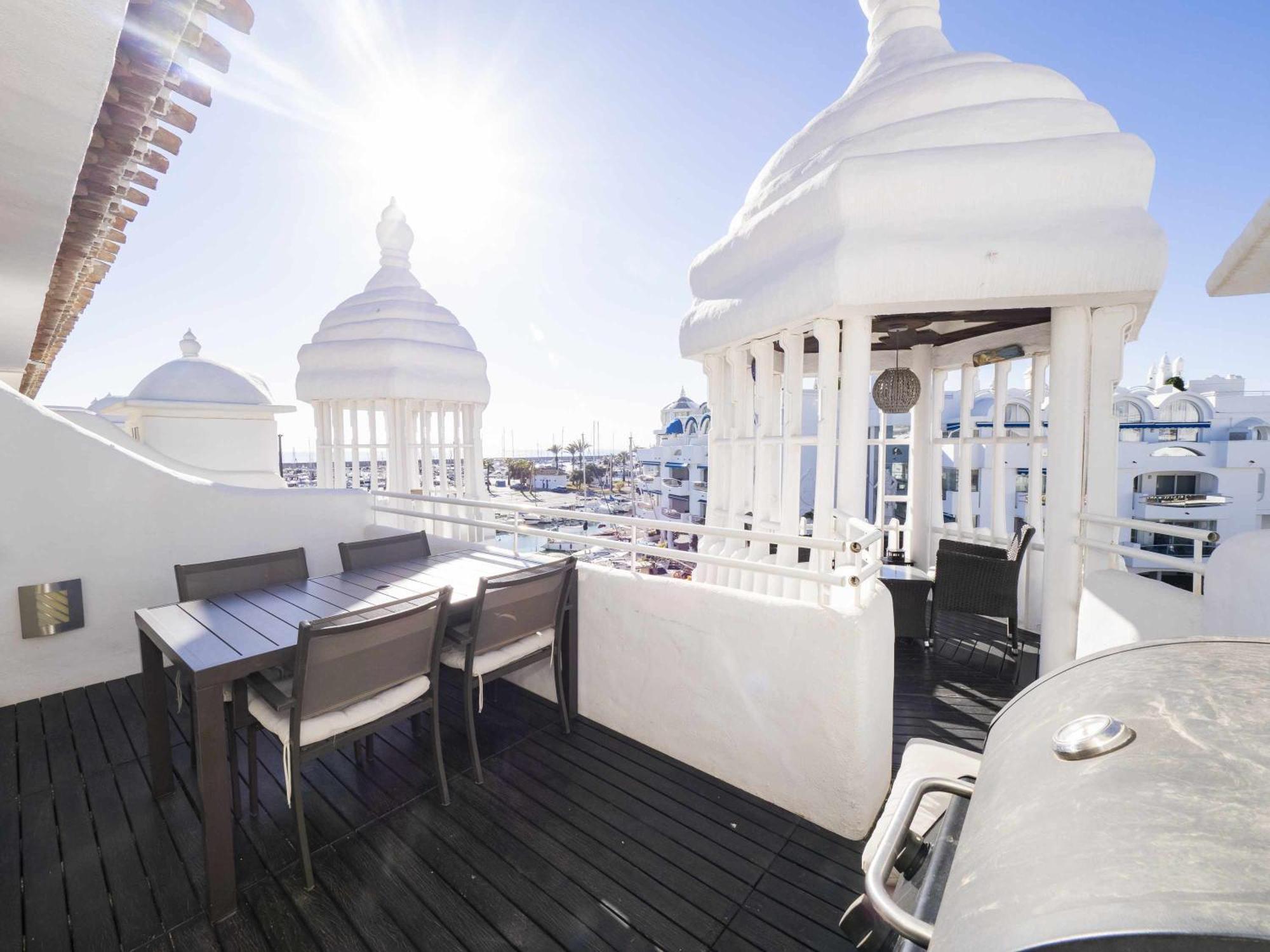 Mshome Puerto Marina Exclusive Benalmádena Eksteriør bilde